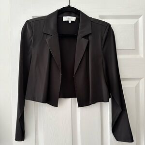 L’Academie Leona Crop Blouse!